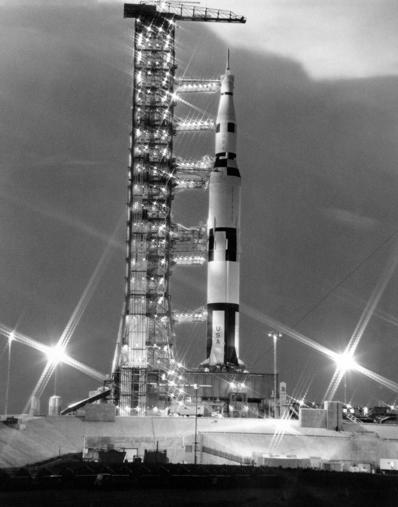 1967: Space flight